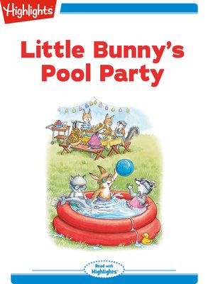 cover image of Little Bunny's Pool Party